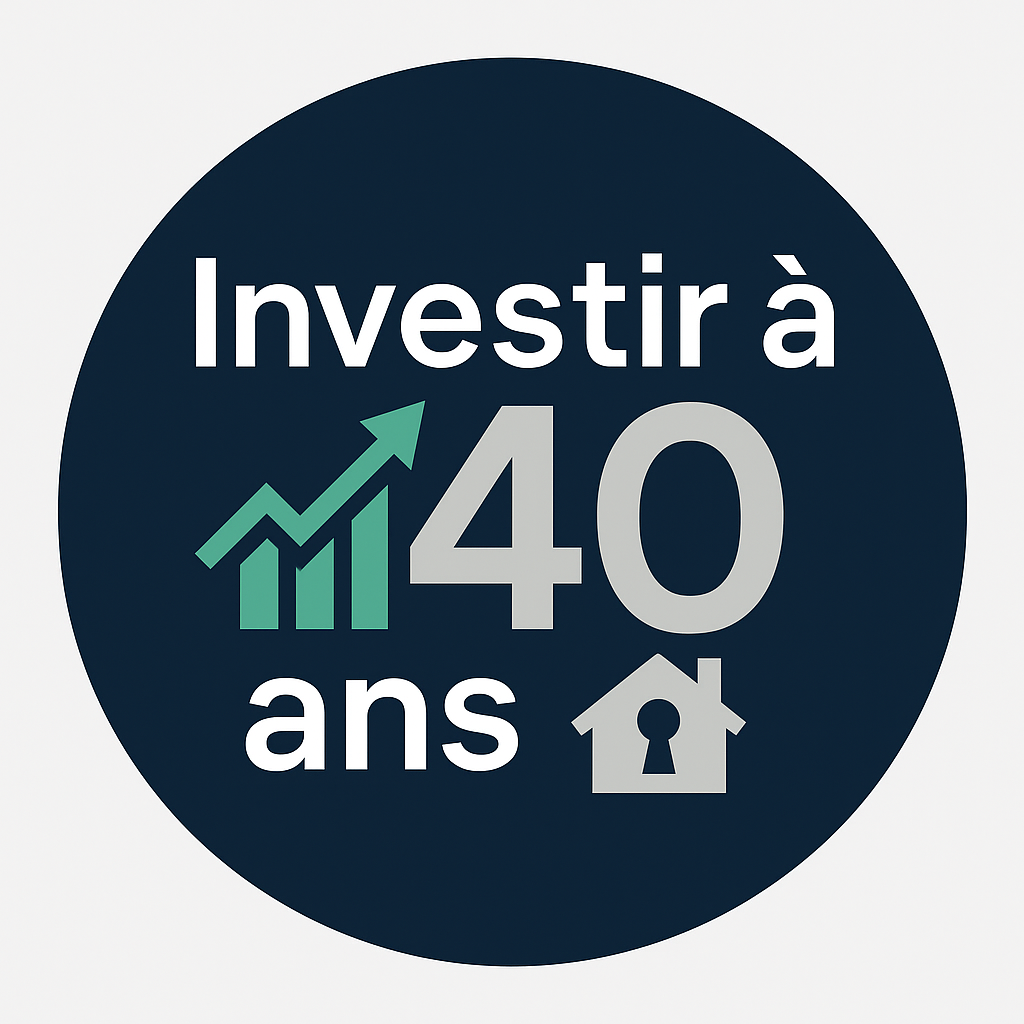 Investir à 40 ans logo icon