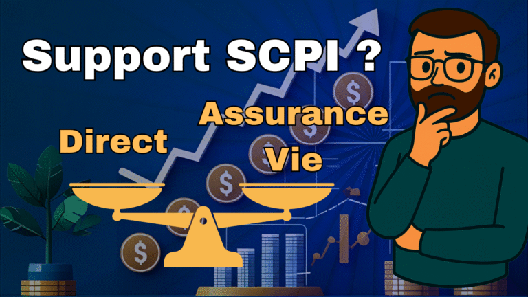 SCPI en direct ou assurance-vie