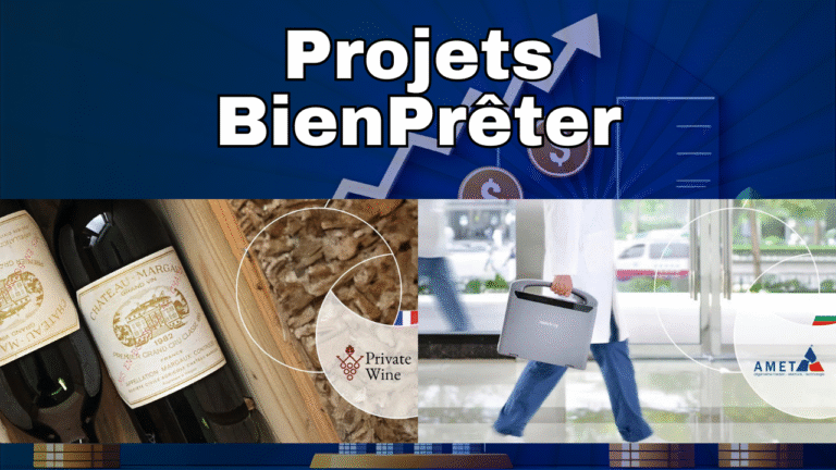 Projets BienPrêter
