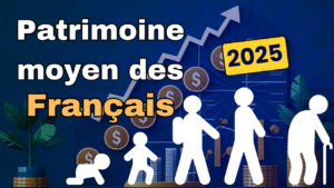 Patrimoine moyen des français en 2025