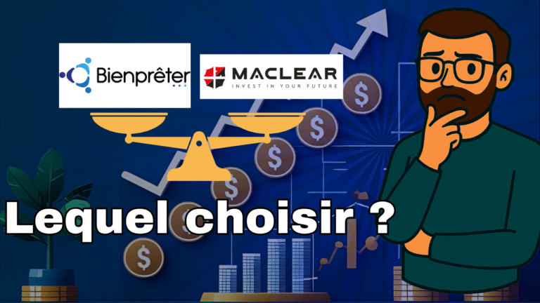BienPreter ou Maclear comparatif plateformes crowdlending