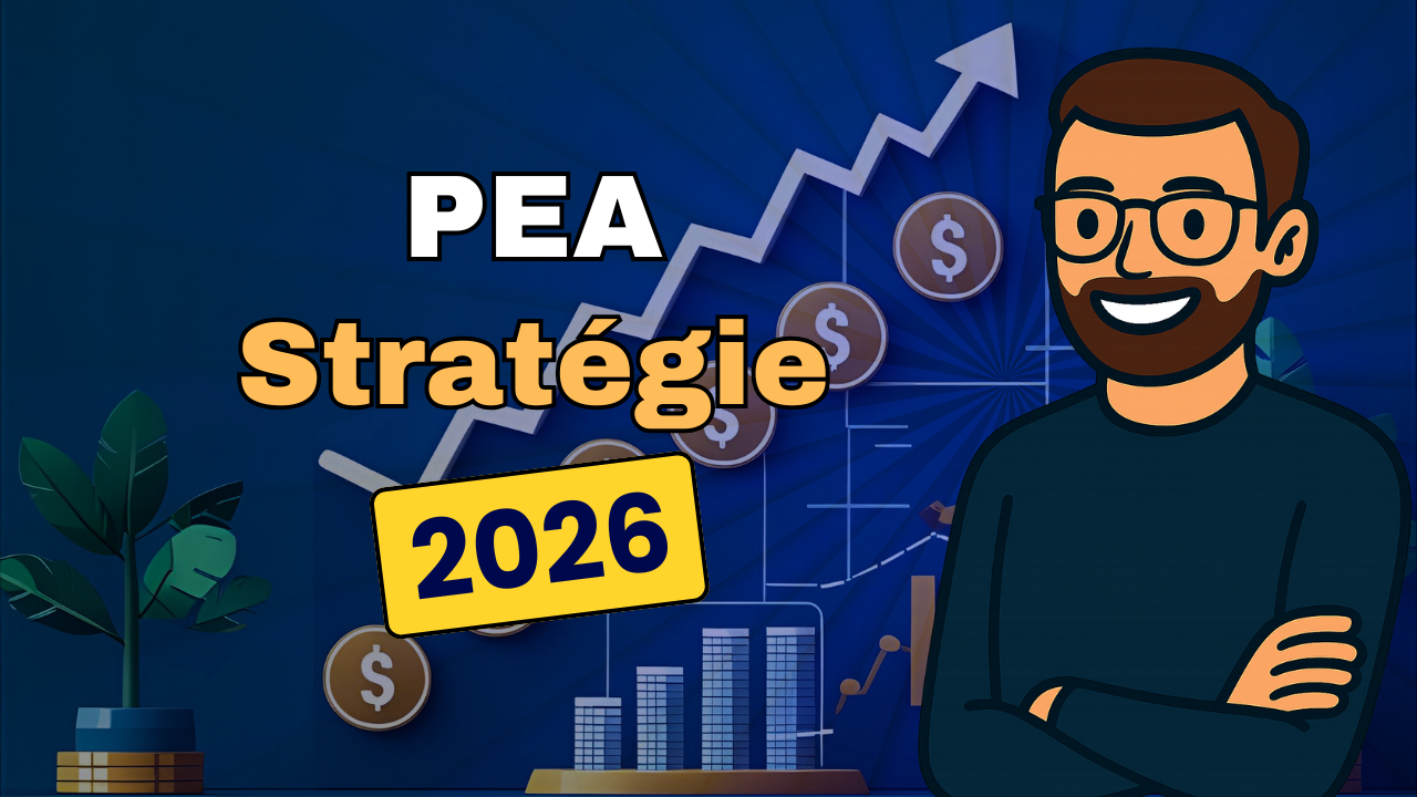 Stratégie PEA 2026 : 3 piliers fiscalement avantageux